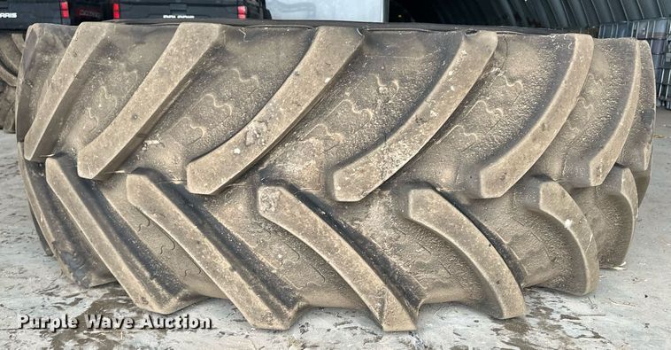 image for item ER8578 (4) 710/70R42 sprayer tires and wheels