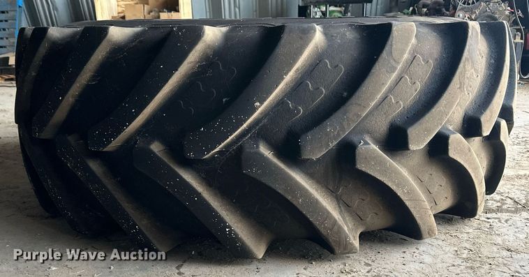 image for item ER8578 (4) 710/70R42 sprayer tires and wheels