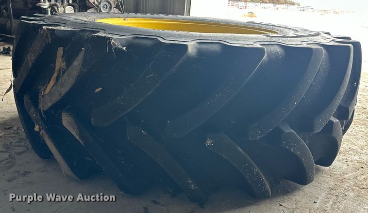 image for item ER8578 (4) 710/70R42 sprayer tires and wheels