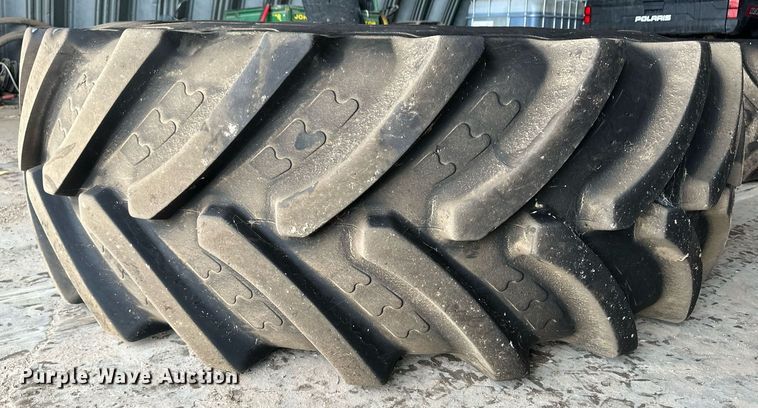 image for item ER8578 (4) 710/70R42 sprayer tires and wheels