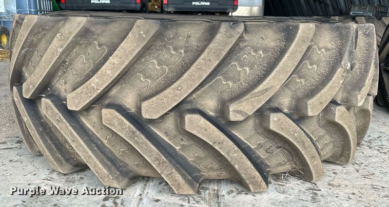 image for item ER8578 (4) 710/70R42 sprayer tires and wheels