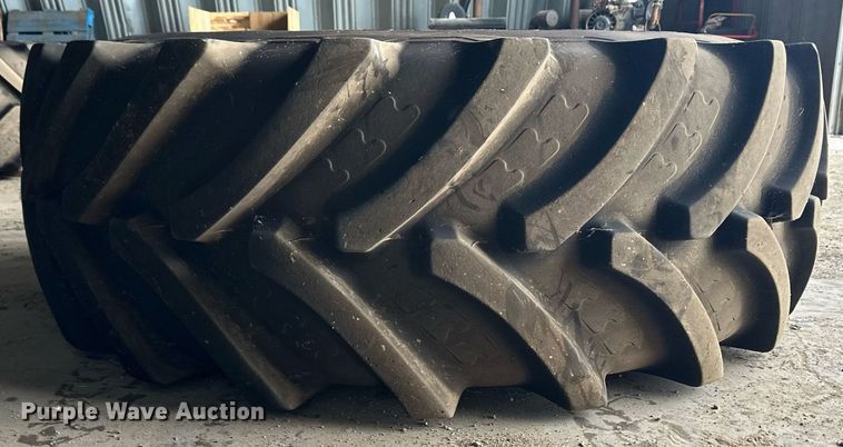 image for item ER8578 (4) 710/70R42 sprayer tires and wheels