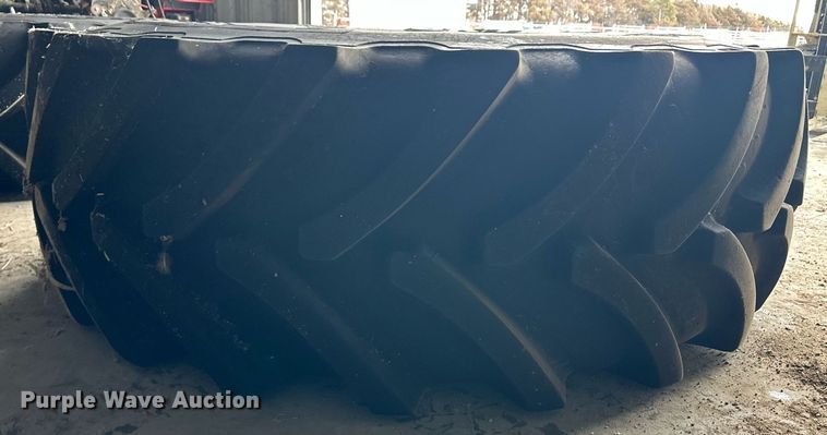 image for item ER8578 (4) 710/70R42 sprayer tires and wheels