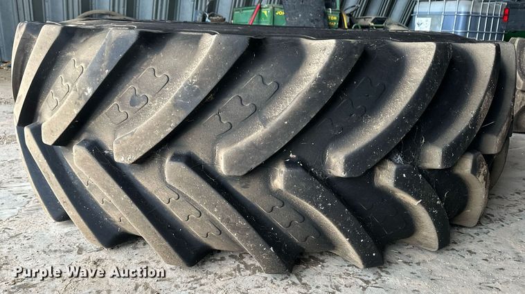 image for item ER8578 (4) 710/70R42 sprayer tires and wheels