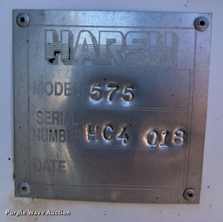 image for item ER8586 2006 Sterling L8500 feed mixer truck