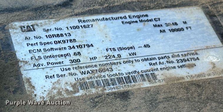 image for item ER8586 2006 Sterling L8500 feed mixer truck