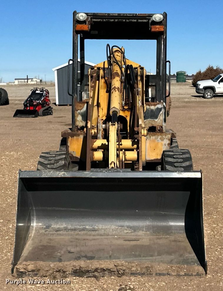 image for item ER8597 Willmar 4550 wheel loader