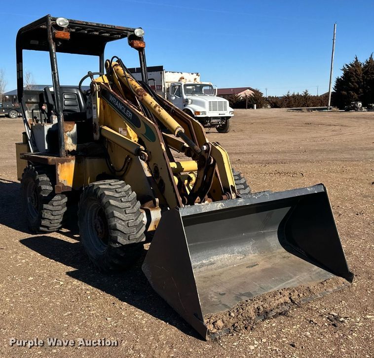 image for item ER8597 Willmar 4550 wheel loader