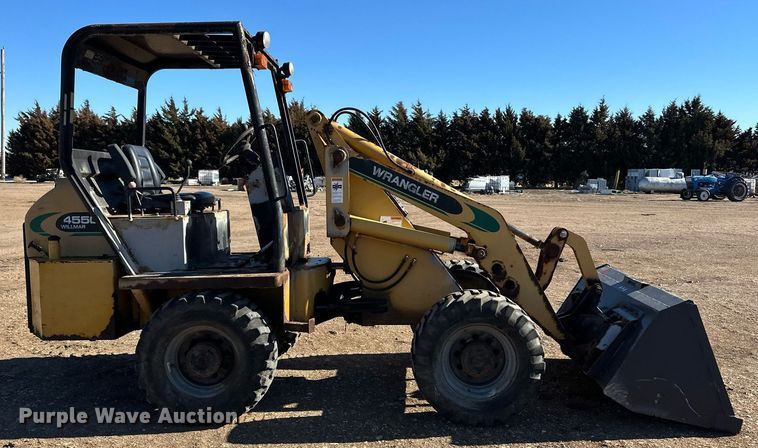 image for item ER8597 Willmar 4550 wheel loader