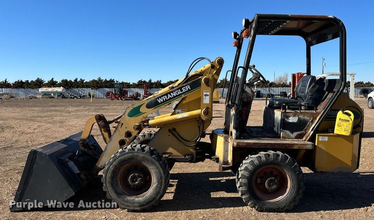 image for item ER8597 Willmar 4550 wheel loader