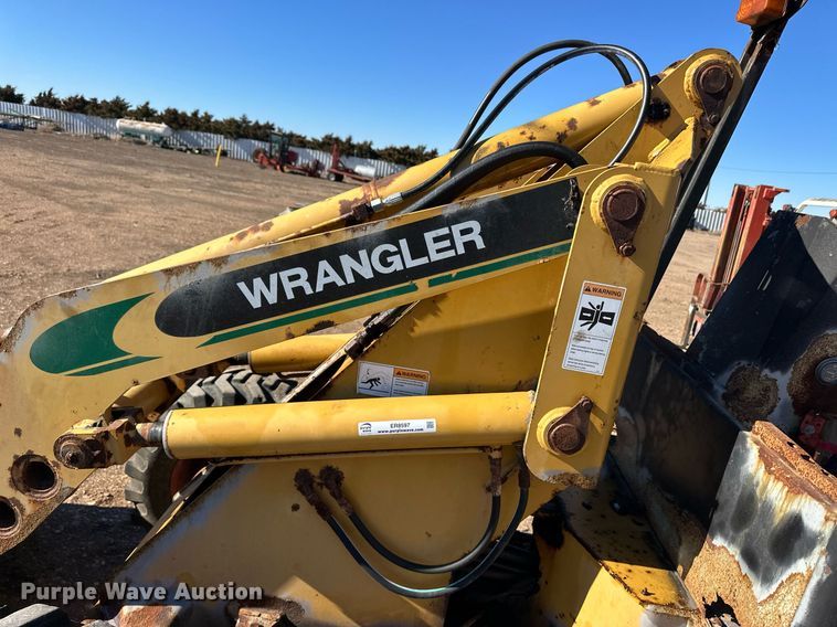 image for item ER8597 Willmar 4550 wheel loader
