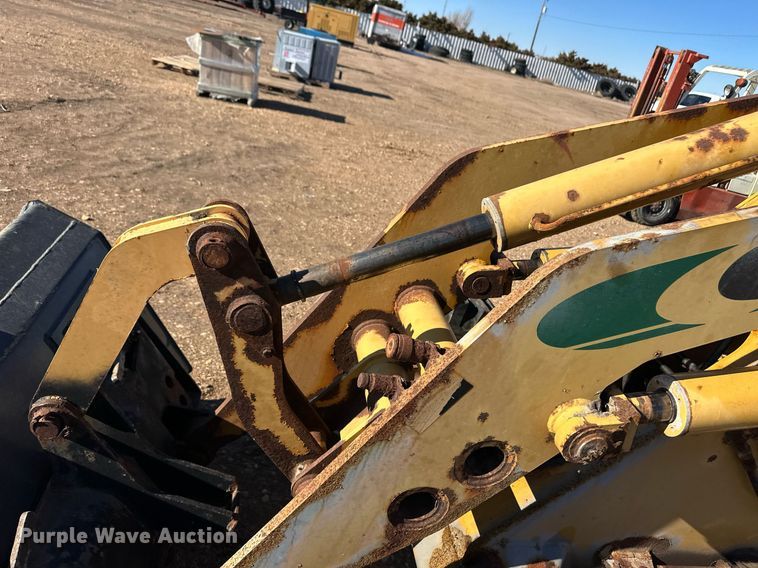 image for item ER8597 Willmar 4550 wheel loader