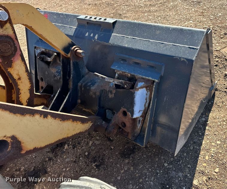 image for item ER8597 Willmar 4550 wheel loader