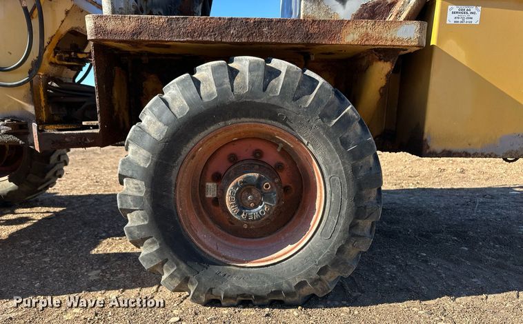 image for item ER8597 Willmar 4550 wheel loader