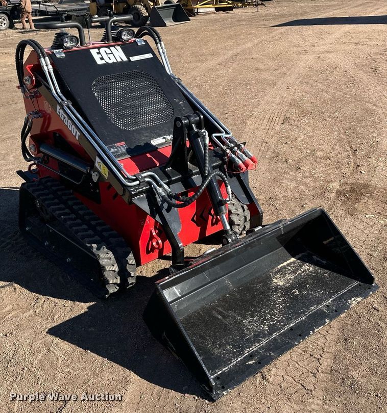 image for item ER8599 2024 EGN EG360T compact utility loader