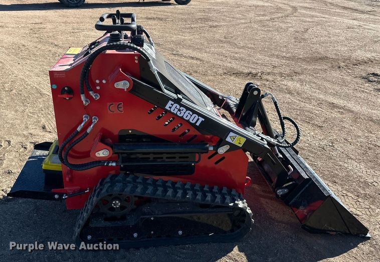 image for item ER8599 2024 EGN EG360T compact utility loader