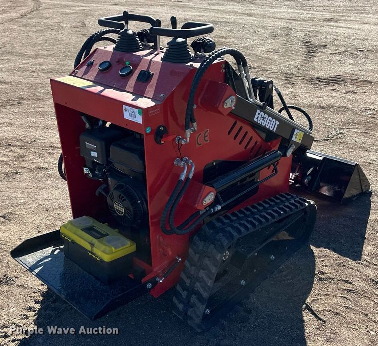 image for item ER8599 2024 EGN EG360T compact utility loader