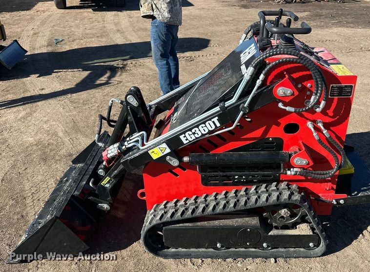 image for item ER8599 2024 EGN EG360T compact utility loader