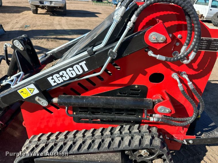 image for item ER8599 2024 EGN EG360T compact utility loader