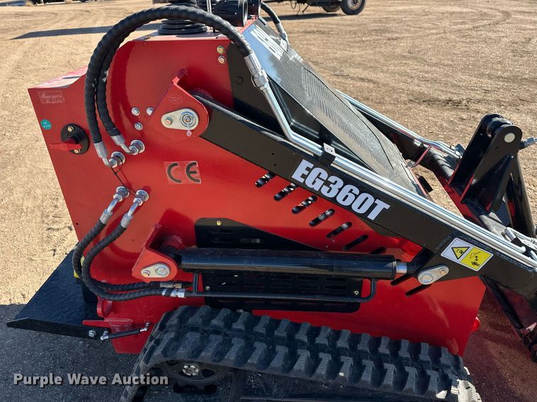 image for item ER8599 2024 EGN EG360T compact utility loader