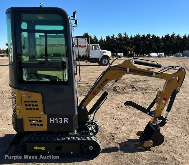 image for item ER8600 2024 AGT H13R mini excavator