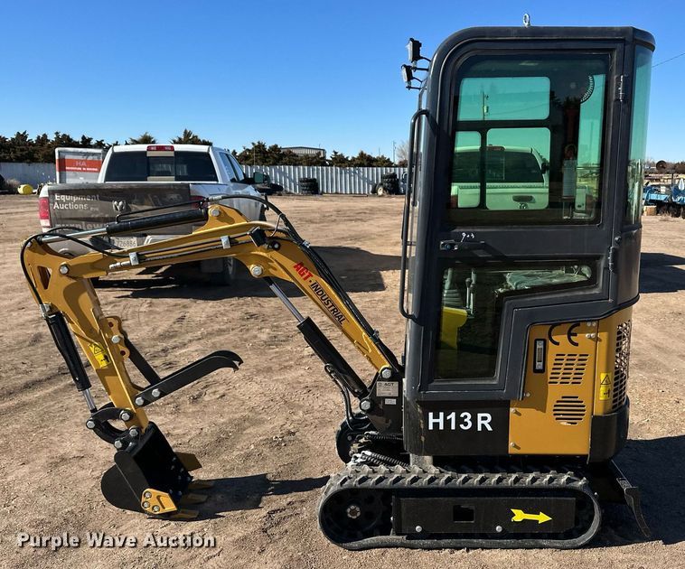 image for item ER8600 2024 AGT H13R mini excavator
