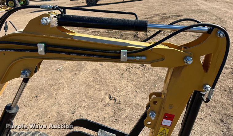 image for item ER8600 2024 AGT H13R mini excavator