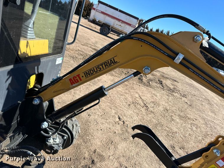 image for item ER8600 2024 AGT H13R mini excavator