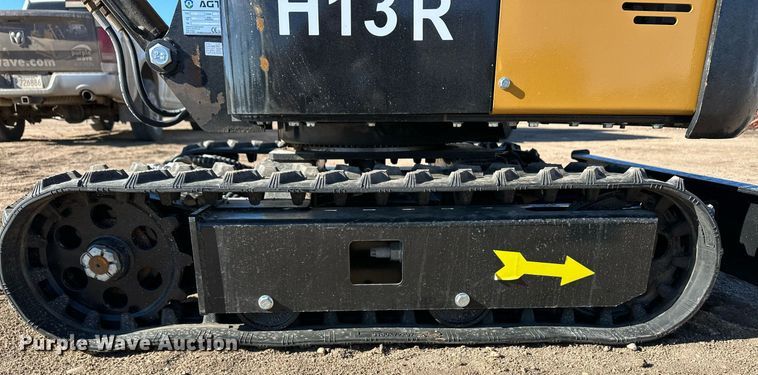 image for item ER8600 2024 AGT H13R mini excavator