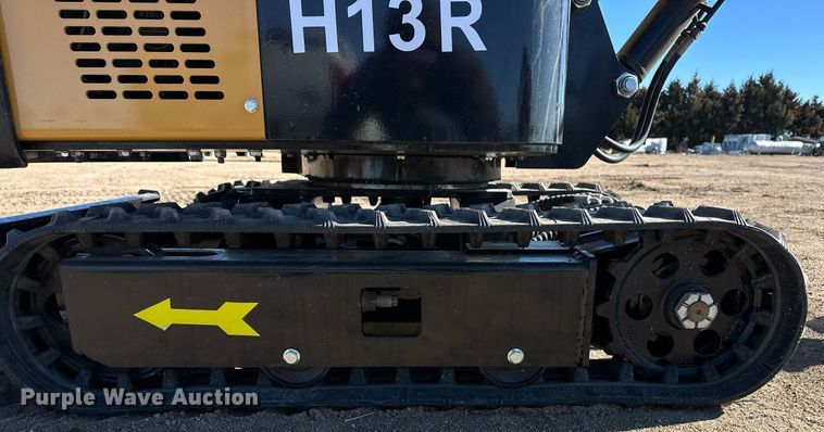 image for item ER8600 2024 AGT H13R mini excavator