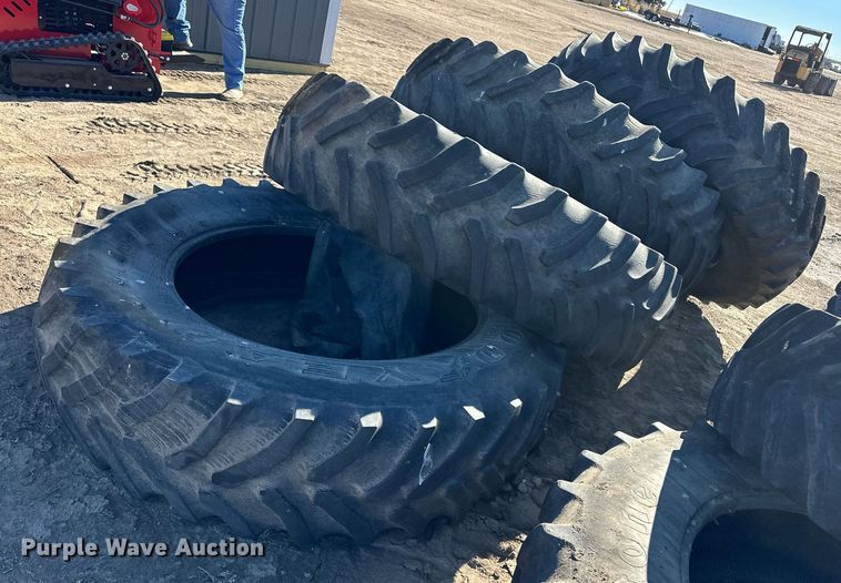 image for item ER8601 (4) 18.4R42 tires