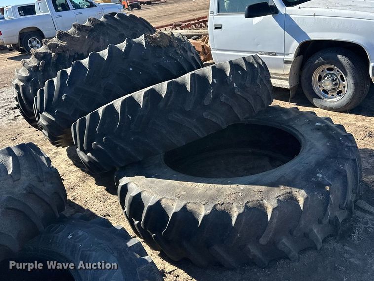 image for item ER8602 (4) 18.4R42 tires