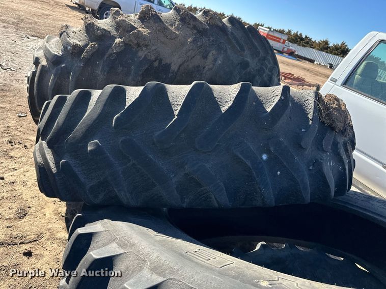 image for item ER8602 (4) 18.4R42 tires