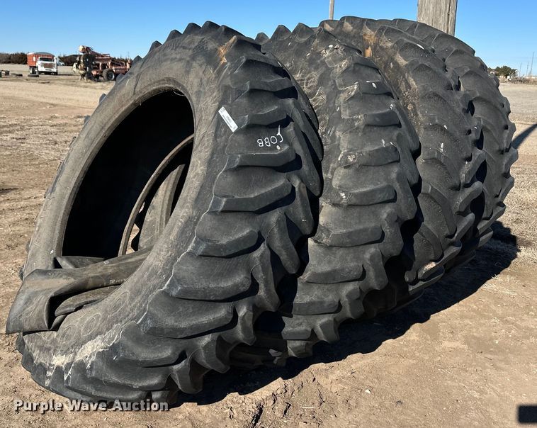 image for item ER8603 (4) 18.4R42 tires