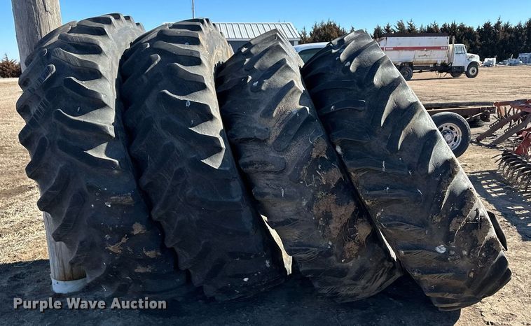 image for item ER8603 (4) 18.4R42 tires