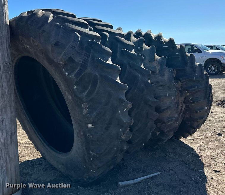 image for item ER8603 (4) 18.4R42 tires