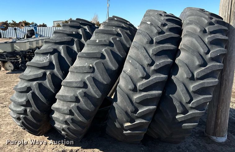 image for item ER8603 (4) 18.4R42 tires