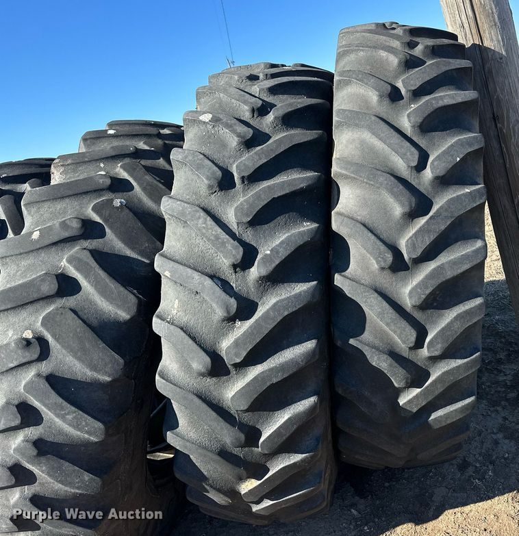 image for item ER8603 (4) 18.4R42 tires