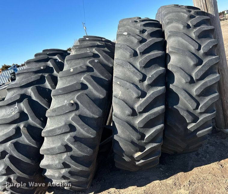 image for item ER8603 (4) 18.4R42 tires