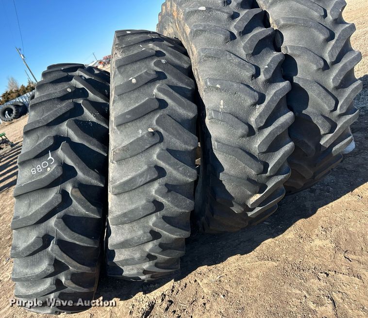 image for item ER8603 (4) 18.4R42 tires