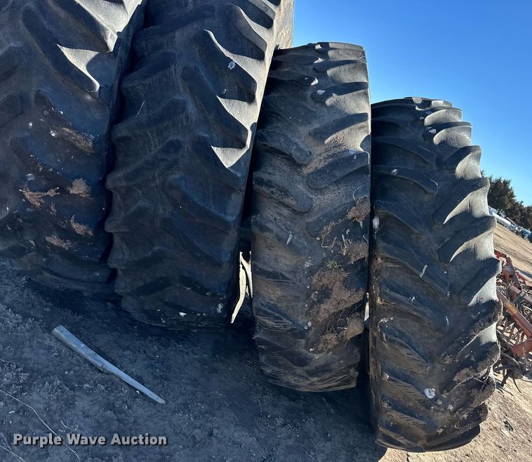 image for item ER8603 (4) 18.4R42 tires