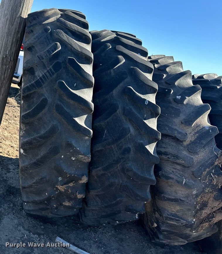 image for item ER8603 (4) 18.4R42 tires