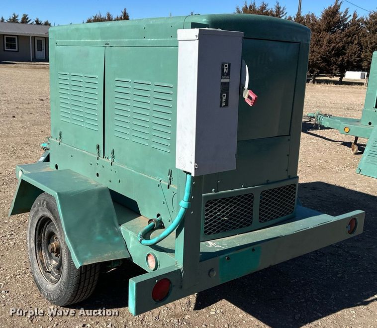 image for item ER8604 Onan generator