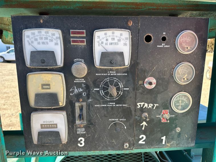 image for item ER8604 Onan generator