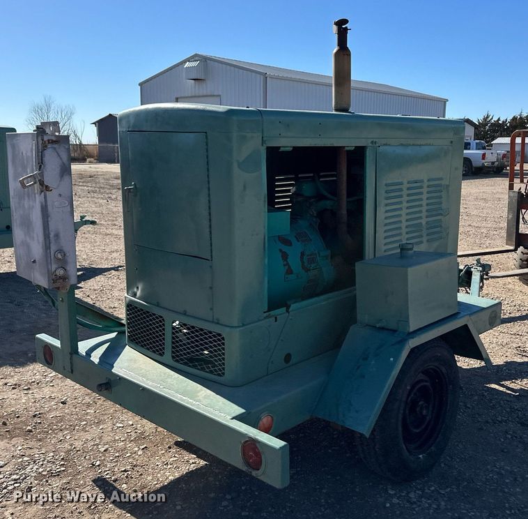 image for item ER8605 Onan generator