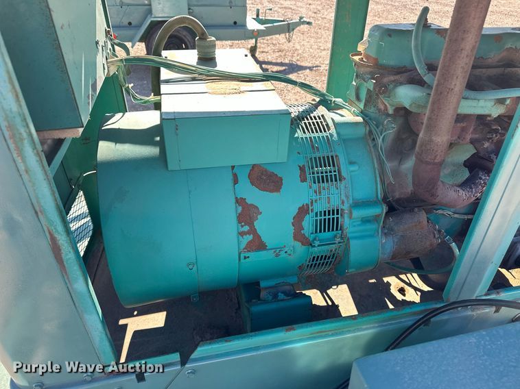 image for item ER8605 Onan generator