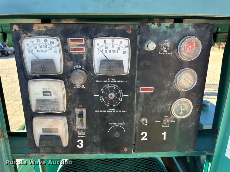 image for item ER8605 Onan generator