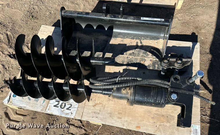 image for item ER8618 Mini excavator attachments