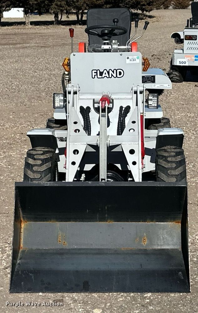 image for item ER8621 2024 Fland FL45 compact wheel loader