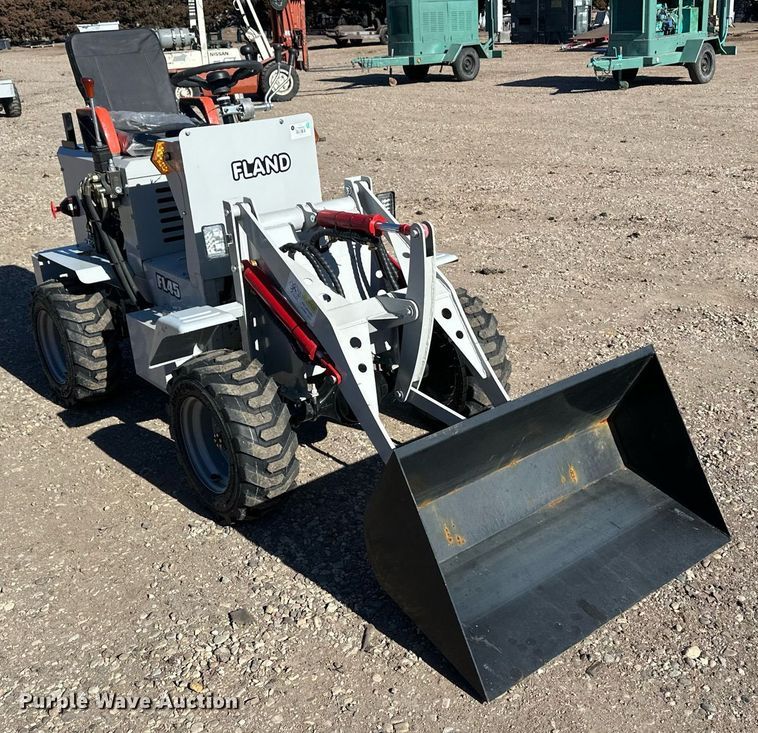 image for item ER8621 2024 Fland FL45 compact wheel loader